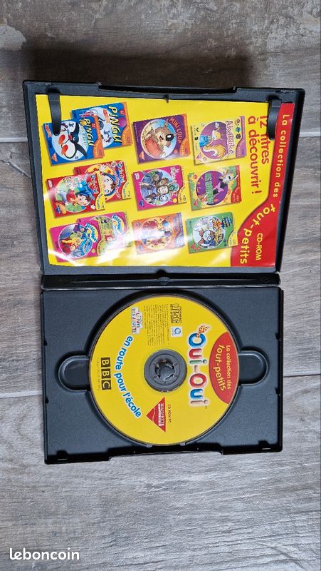 Jeu PC Oui-Oui en route pour l'école (image 3)