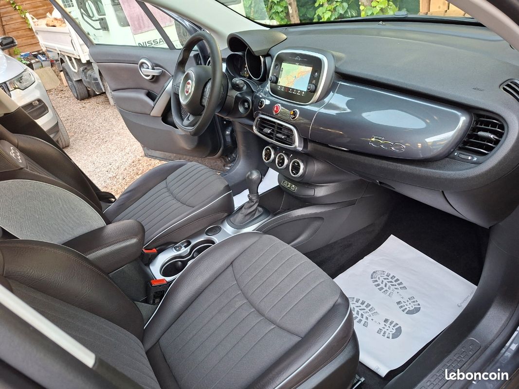 Fiat 500x 1.4l 140 DCT Pack Lounge 59987 kms (image 6)