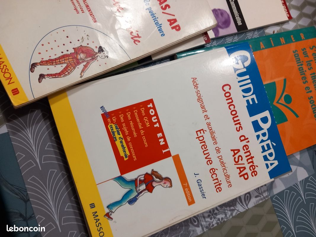 Livres pour préparation concours d AS ,AP (image 6)