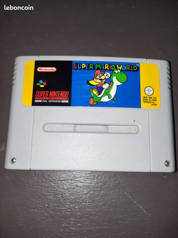 Super Mario World Super Nintendo (image 1)