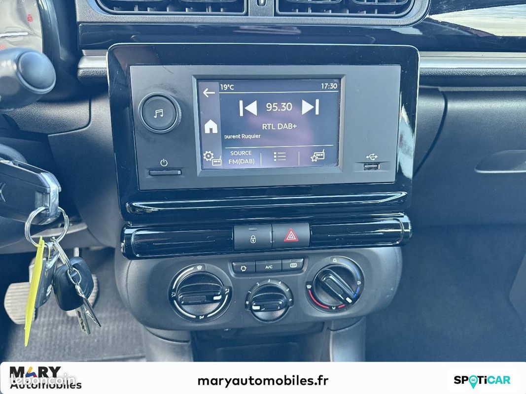 CITROEN C3 PureTech 83 S&S BVM5 YOU (image 16)