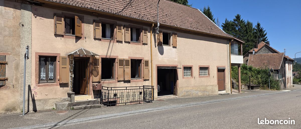 Maison 4 pièces 92 m² · à Schirmeck · 92 m² · 117 150 €
