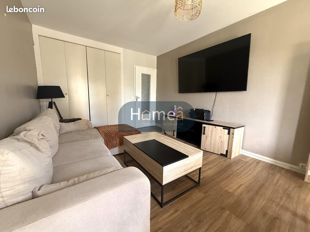 Appartement 2 pièces 52 m² · à Yvetot · 52 m² · 69 000 €