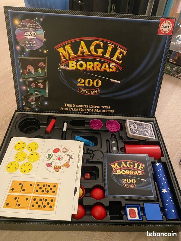 Jeux de magie (image 1)