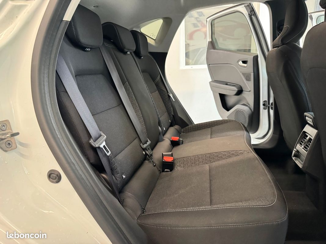 RENAULT Captur TCE 90ch BVM6 Evolution Blanc Nacré *Prix HORS TAXE Affiché* Export 2024 (image 15)