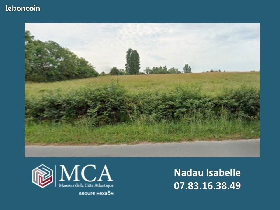 Terrain 590 m² Cavignac · 66 500 €