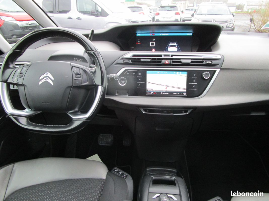 C4 PICASSO BLUE HDI 120cv EAT6 SHINE (image 4)