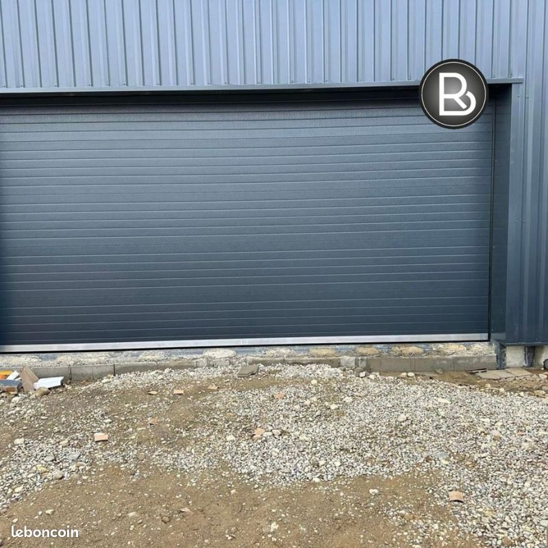Portes sectionnelles neuves (image 4)