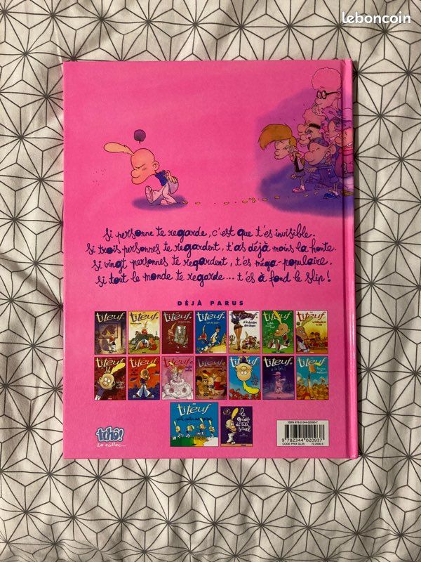 Bd Titeuf à fond le slip (image 2)