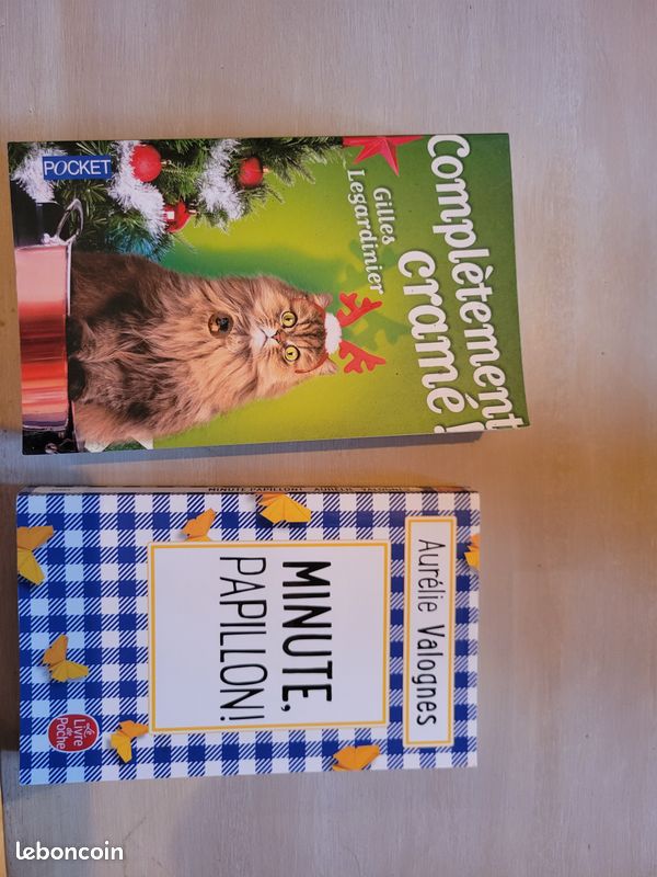 Lot de 2 romans (image 1)