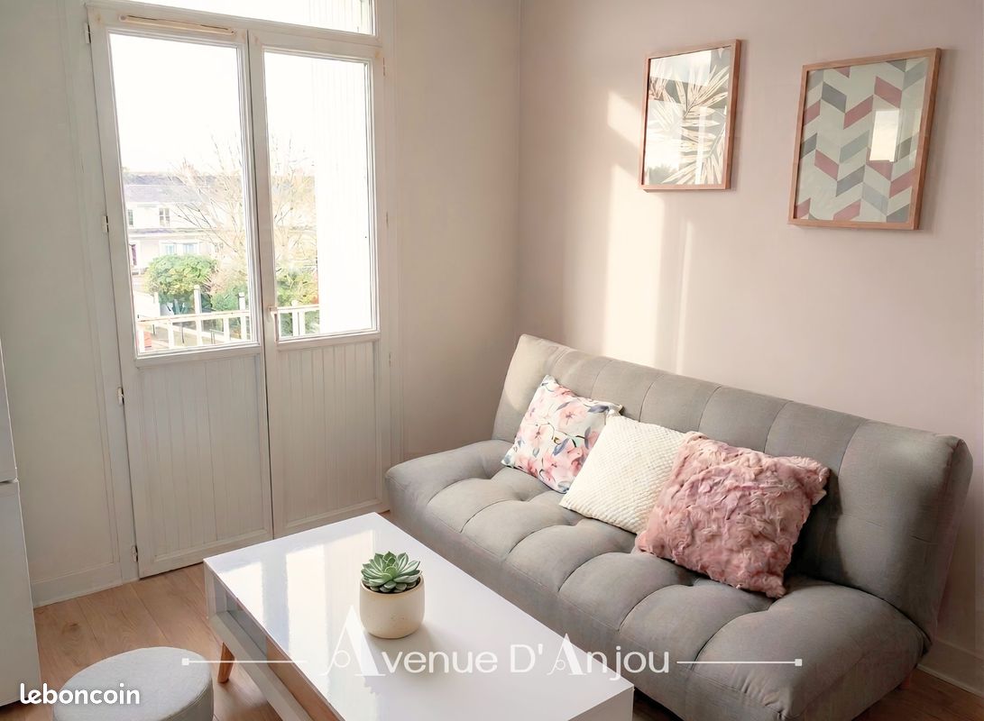 Appartement 2 pièces 35 m² · à Angers · 35 m² · 660 €/mois