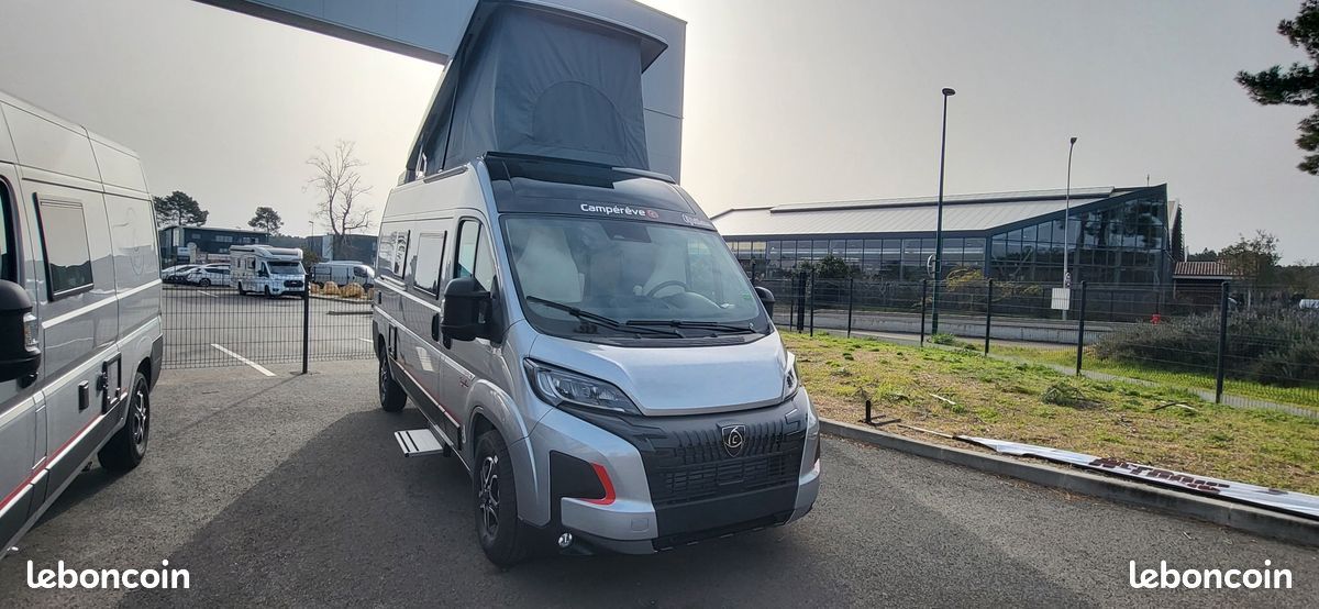 Fourgon Campereve Magellan 643 air saphir série limite printemps 2026 Peugeot Boxer 2.2L 140 CV Boite automatique - Ouvert tout le mois d'aout avec des tarifs estivaux (image 1)
