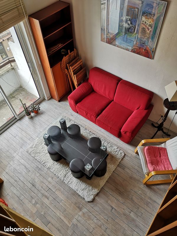 Appartement 2 pièces 47 m² · à Vandoeuvre-lès-Nancy · 47 m² · 580 €/mois