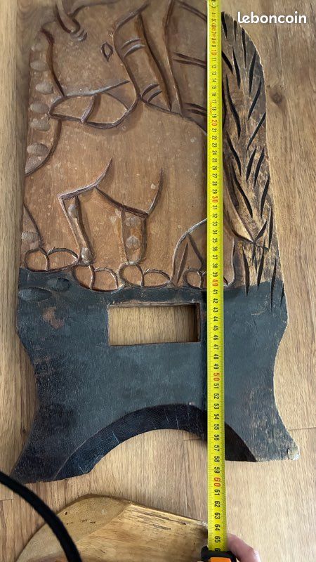 Chaise africaine (image 3)
