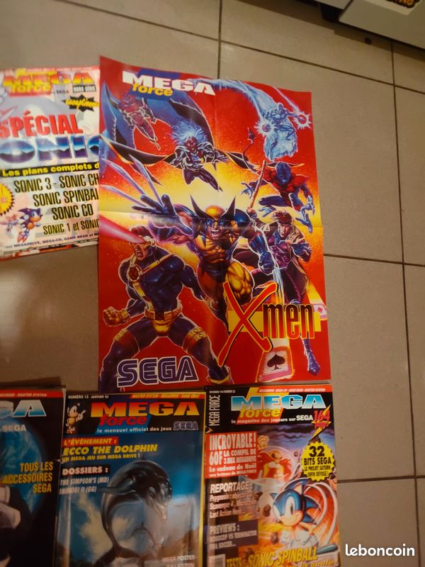 MEGA force - Hors série n°8 - magazine MEGA force - Prix & Rareté