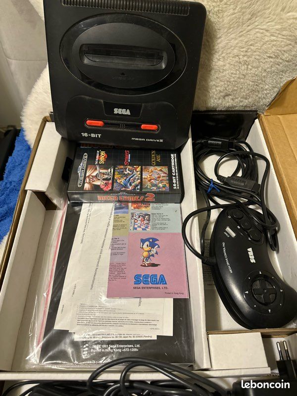Console pack sega megadrive 2 - pack mega game 2 - B62 (image 4)