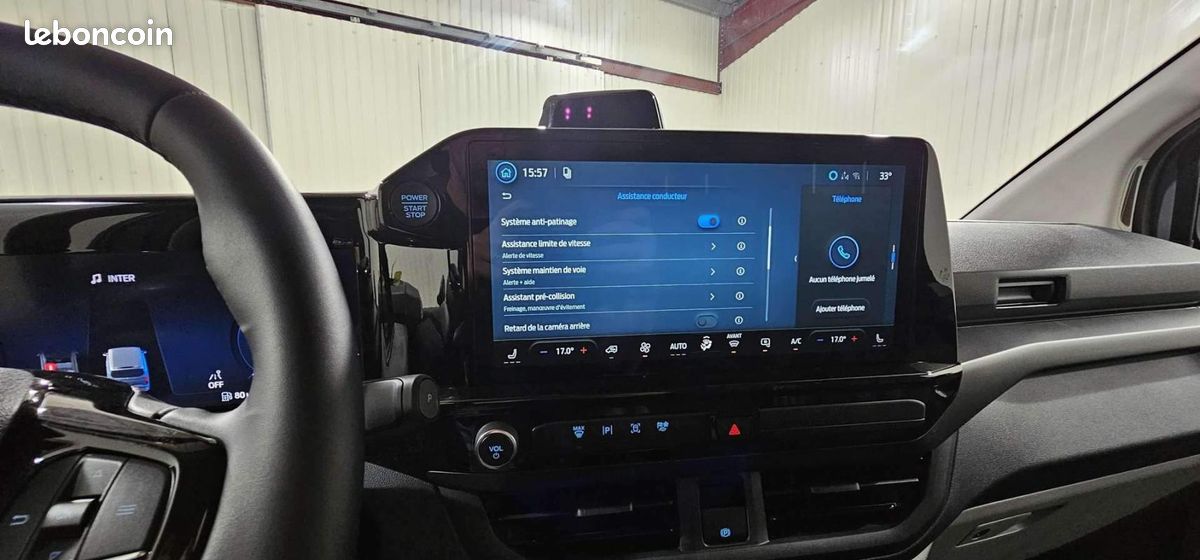Ford Transit Custom FOURGON 320 L1H1 2.0 ECOBLUE 170 CH BVA8 SPORT (image 41)