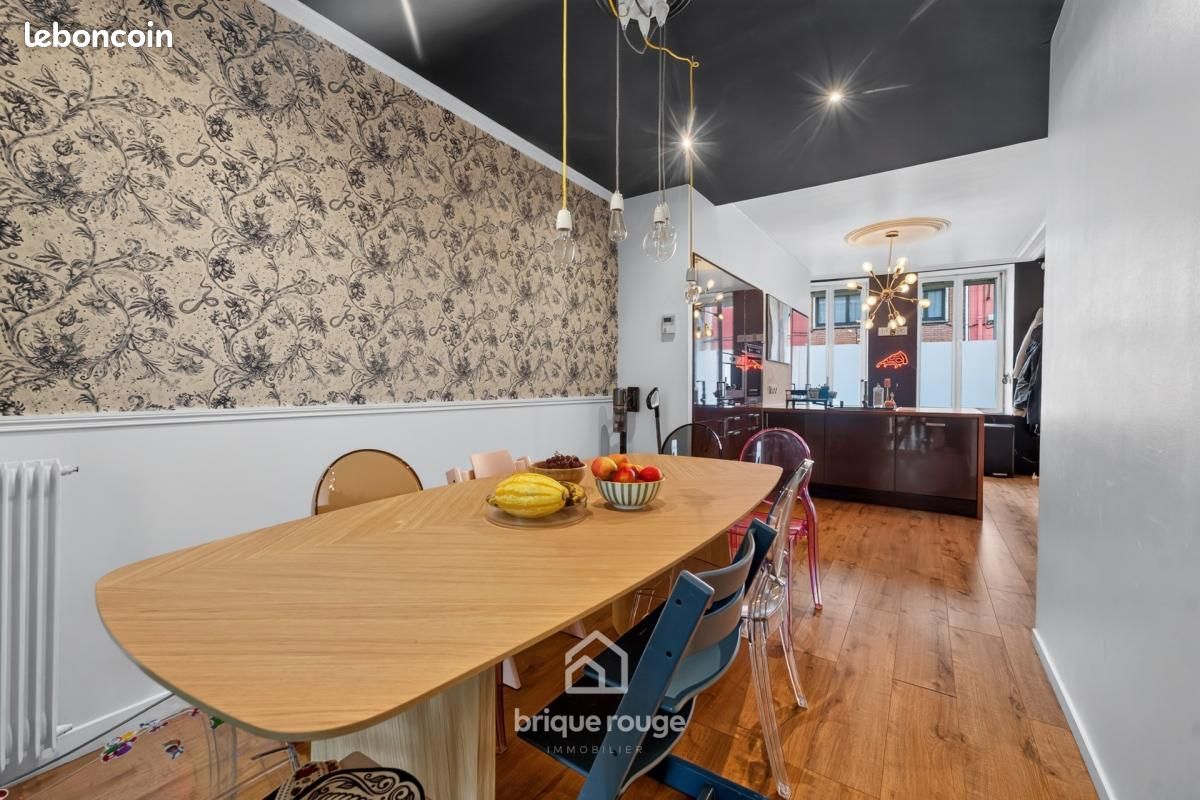 Maison 5 pièces 131 m² · à Hallennes-lez-Haubourdin · 131 m² · 347 000 €