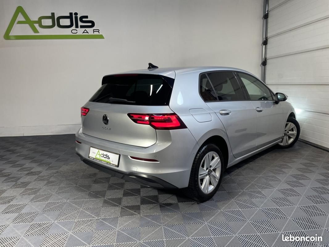 Volkswagen Golf VIII 2.0 TDI 115 LIFE GPS CARPLAY VIRTUAL COCKPIT (image 2)