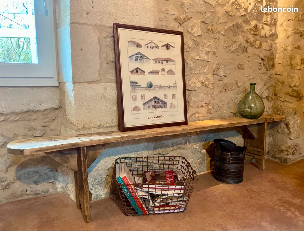 Banc de vendangeurs (image 1)