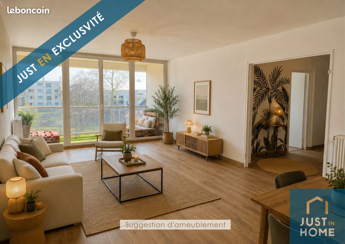 Appartement 3 pièces 80 m² · à Caen · 80 m² · 230 000 €