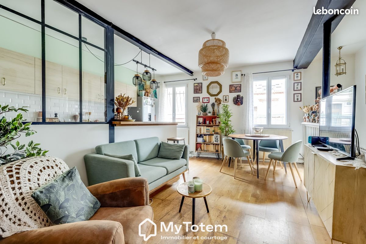 Appartement 3 pièces 54 m² · à Montreuil · 54 m² · 364 000 €