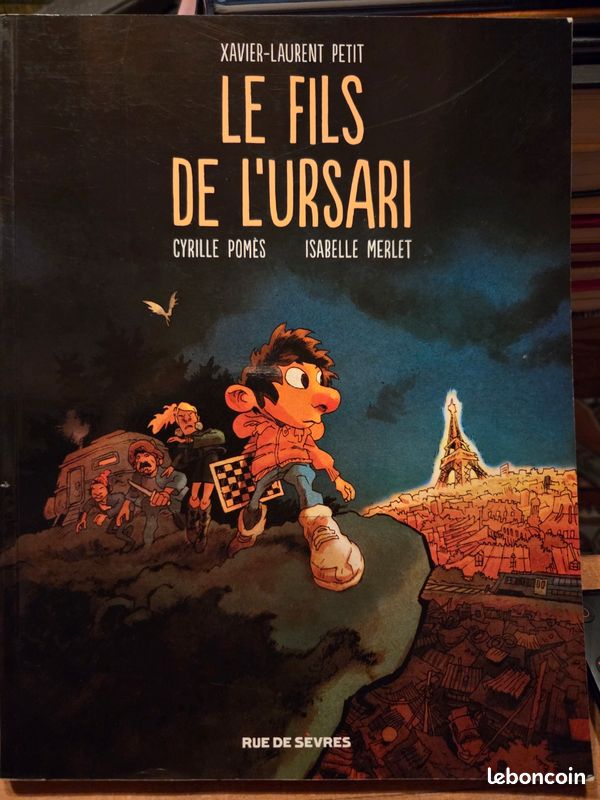 BD - le fils de l'ursari - Pomès - Merlet (image 1)