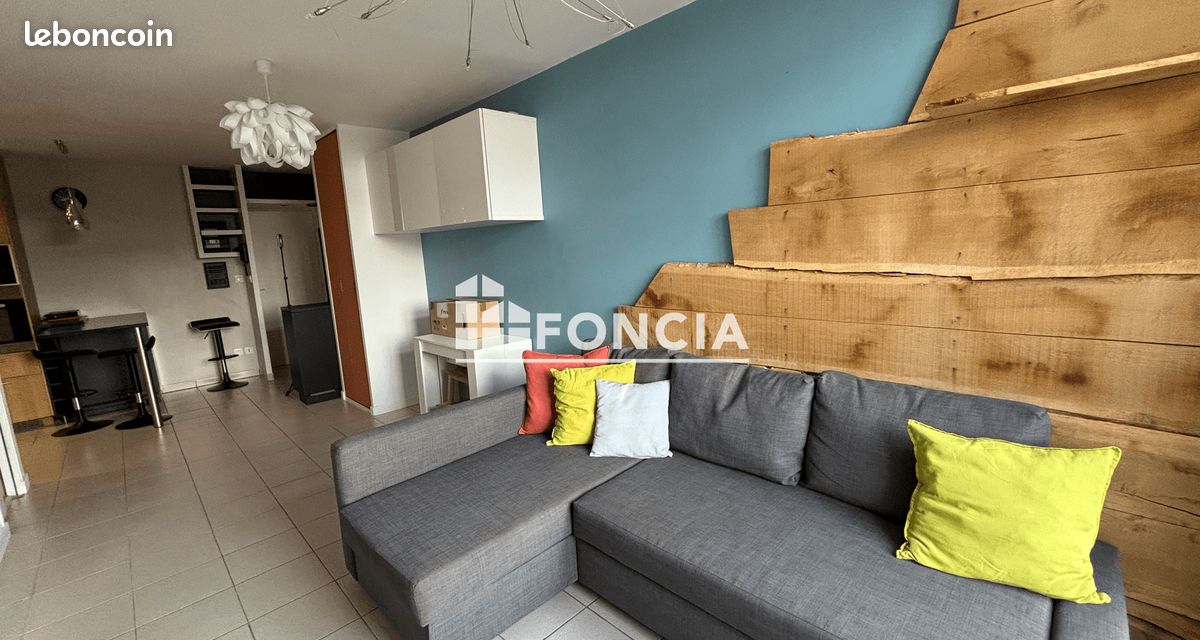 Appartement 2 pièces 38 m² · à Neuville-sur-Saône · 38 m² · 760 €