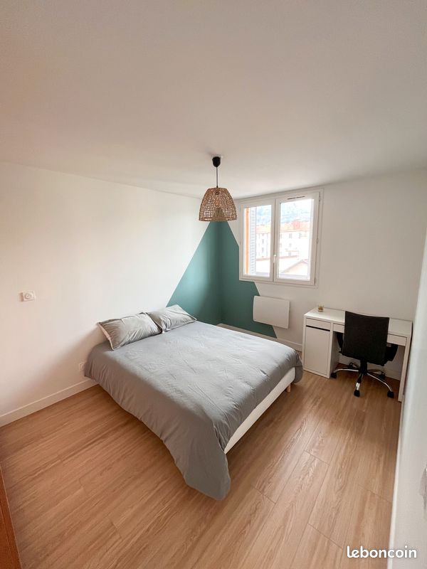 Appartement 4 pièces 60 m² · à Grenoble · 59,5 m² · 1 080 €/mois