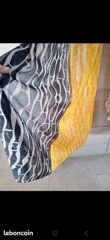 Foulard en soie du japon - France