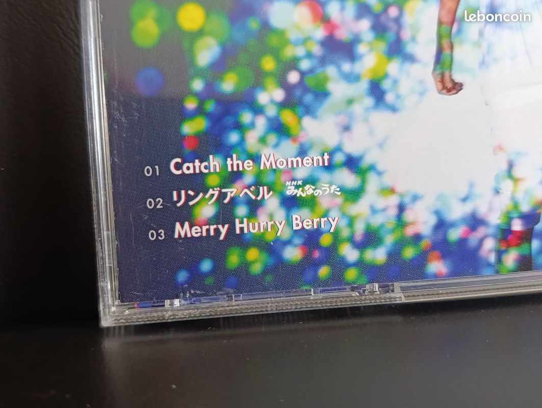 CD Sword Art Online x Catch the Moment Lisa Manga Anime Pop Rock Musique Original Soundtrack (image 4)