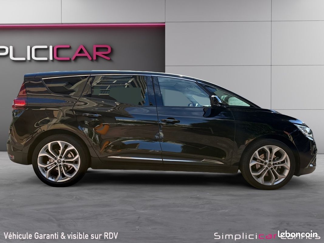 RENAULT SCENIC GRAND 1.7 BLUE DCI 120 BUSINESS EDC 7P 120Ch Garantie 12 mois (image 8)