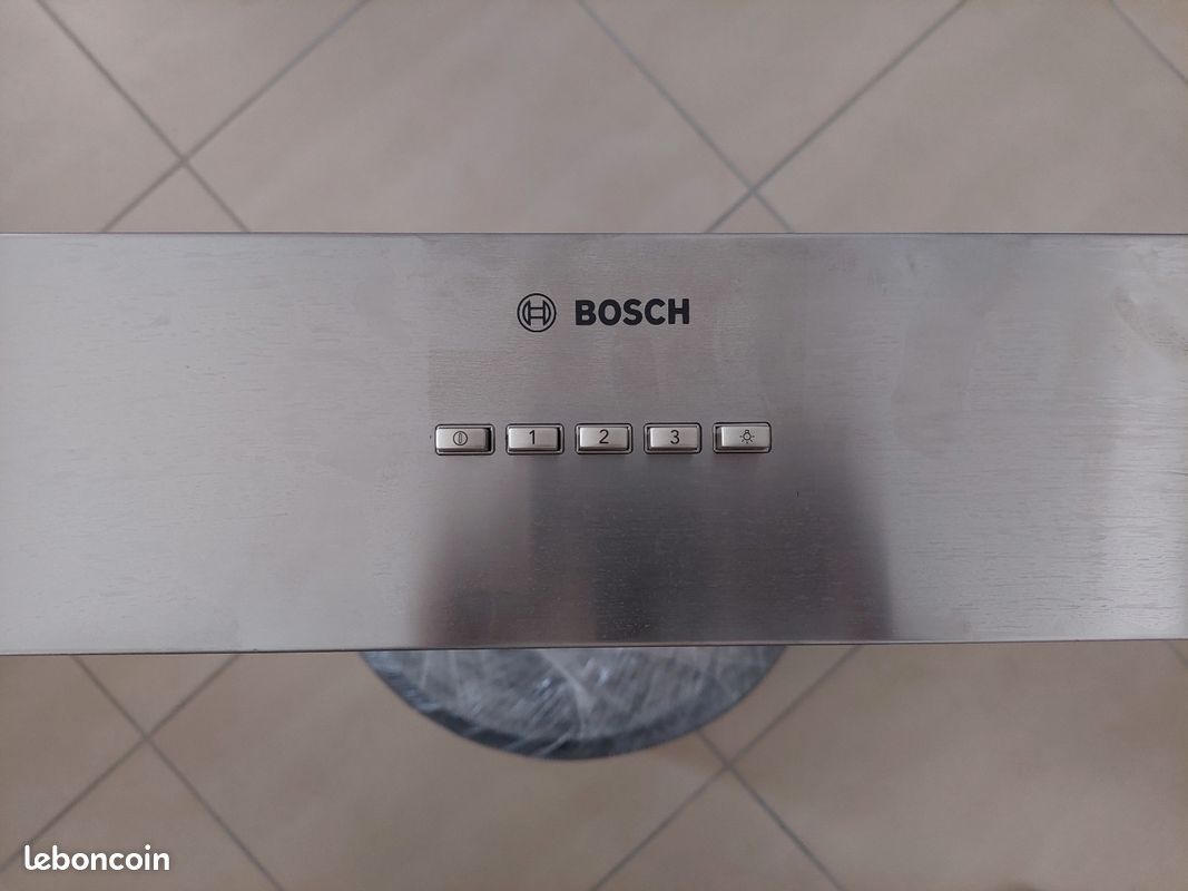 Hotte aspirante Bosch DHU626M - Neuve jamais installée (image 4)