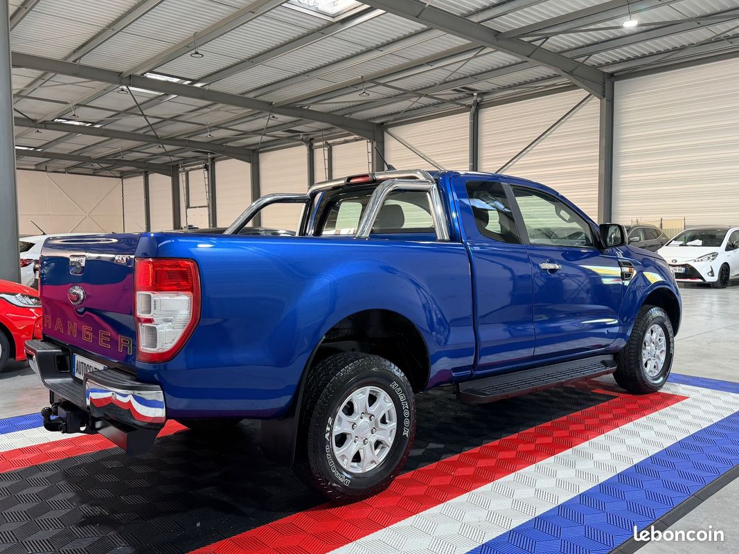 Ford ranger 2.0 tdci extracabine 170 ch 4x4 de 1 ere main / CarPlay / 4 places / radar de recul / garantie (image 3)