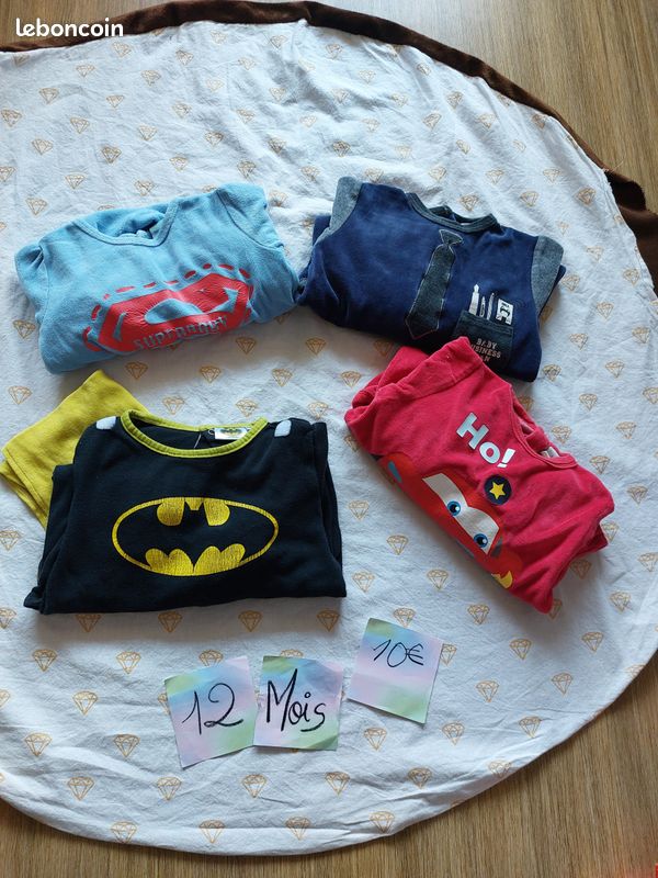 Lots pyjama (image 2)