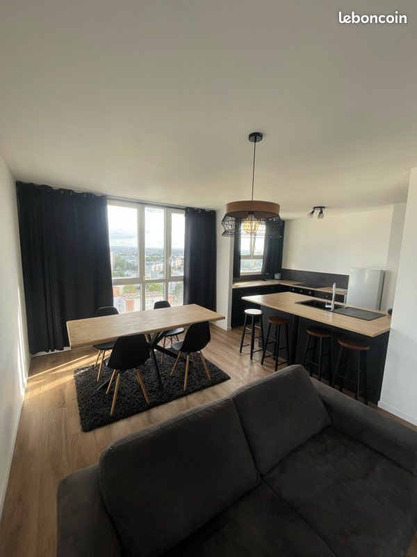 Appartement 3 pièces 65 m² · à Hérouville-Saint-Clair · 65 m² · 850 €/mois