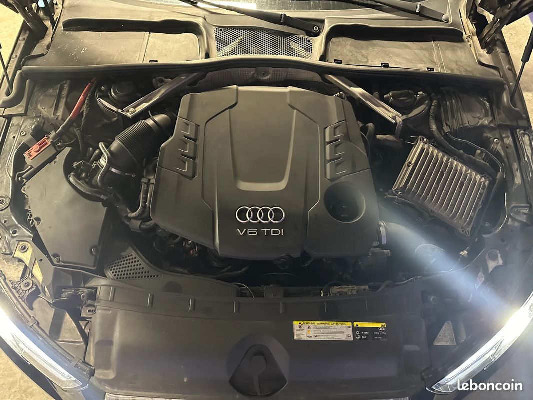 AUDI A4 Avant 3.0 V6 TDI 218ch S line - caméra recul - sièges chauffants électriques - (image 25)