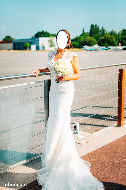 Robe de mariée Nicole Milano 38 ou 40 (image 9)