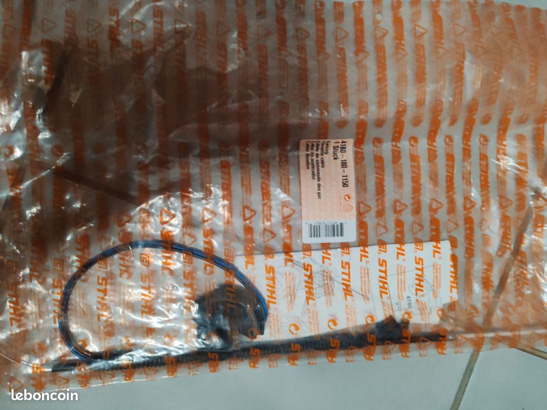 Cable de gaz stihl (image 1)