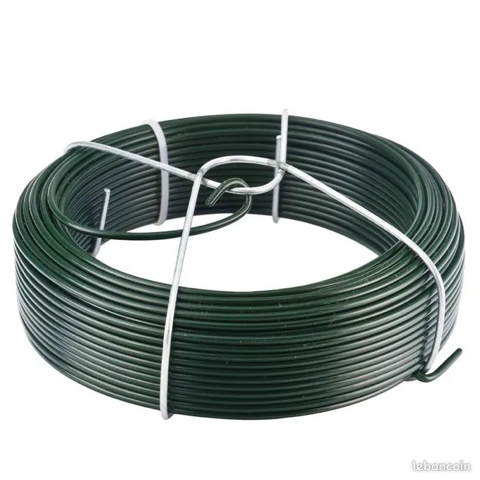 Bobine de fil plastifié 30 M (image 1)