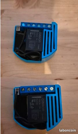 QUBINO Micromodule commutateur relai et consomètre Z-Wave+