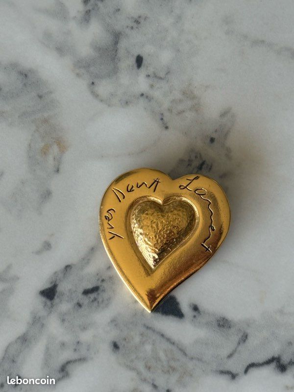 Broche Yves Saint Laurent Vintage (image 9)