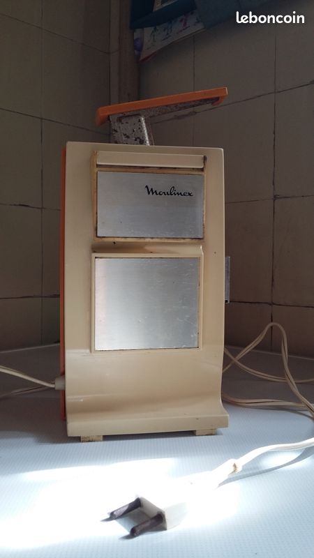 Ouvre boîte+aiguiseur electrique Moulinex (image 1)