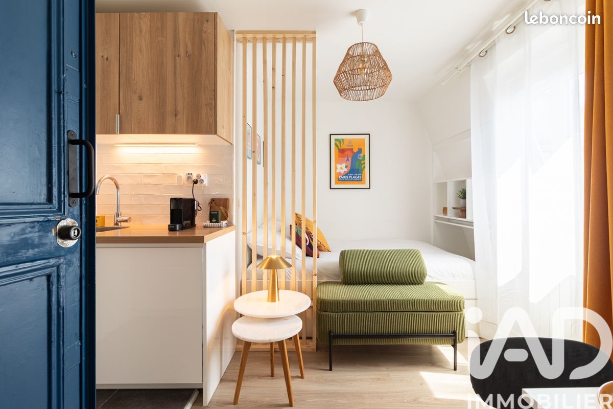Appartement 1 pièce 14 m² · à Paris · 14 m² · 149 500 €