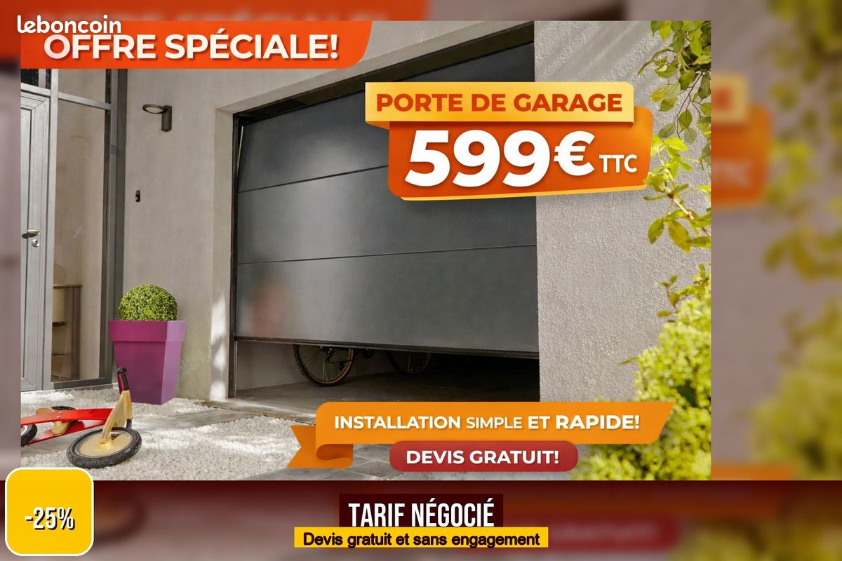 Porte de garage (image 1)