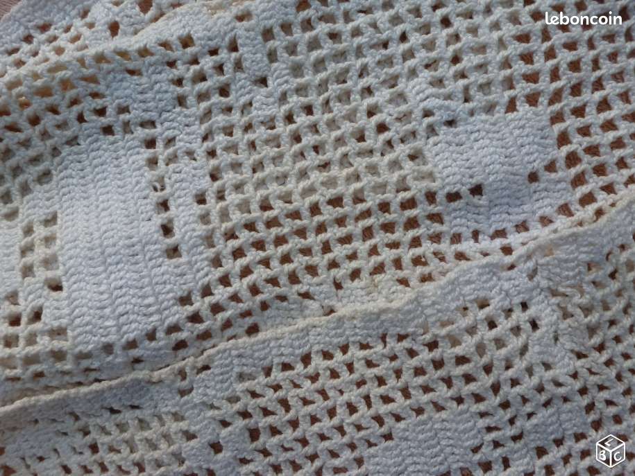 Volant crochet coton pour étagère (image 3)