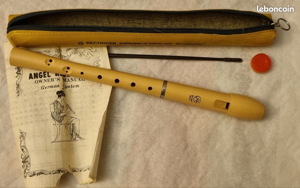 Flûte Recorder soprano ASRG-350 (image 2)