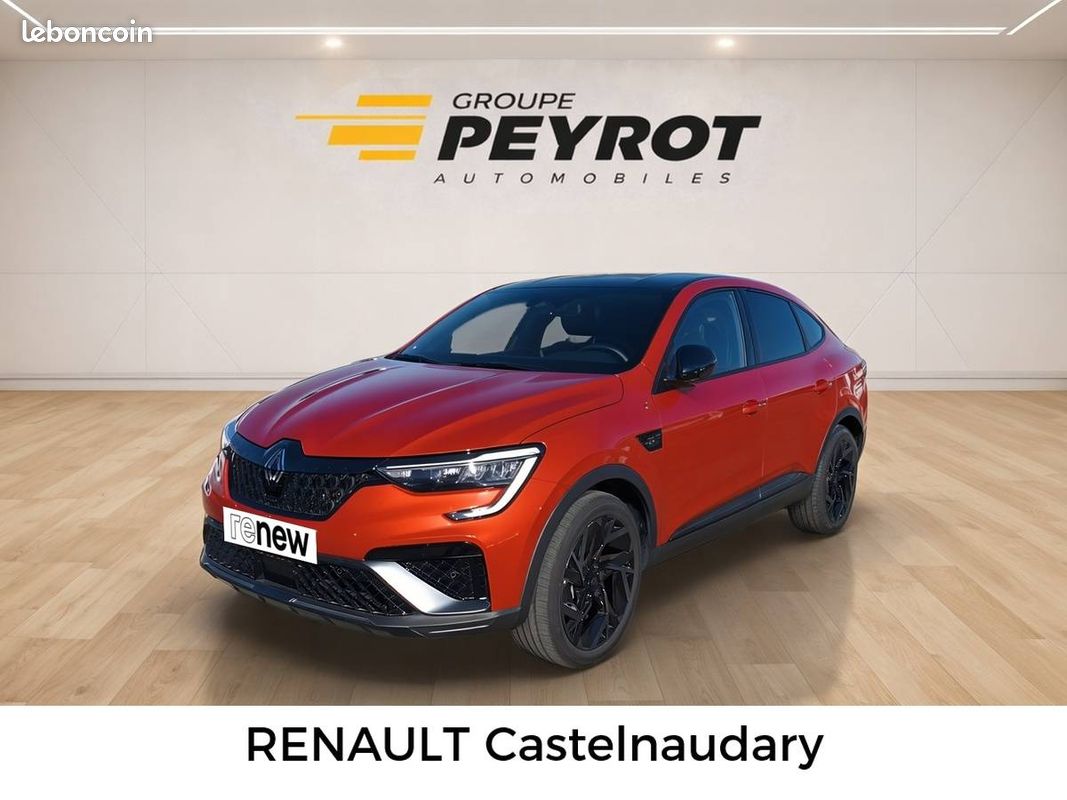 RENAULT Arkana E-Tech full hybrid 145 GSR2 esprit Alpine (image 1)