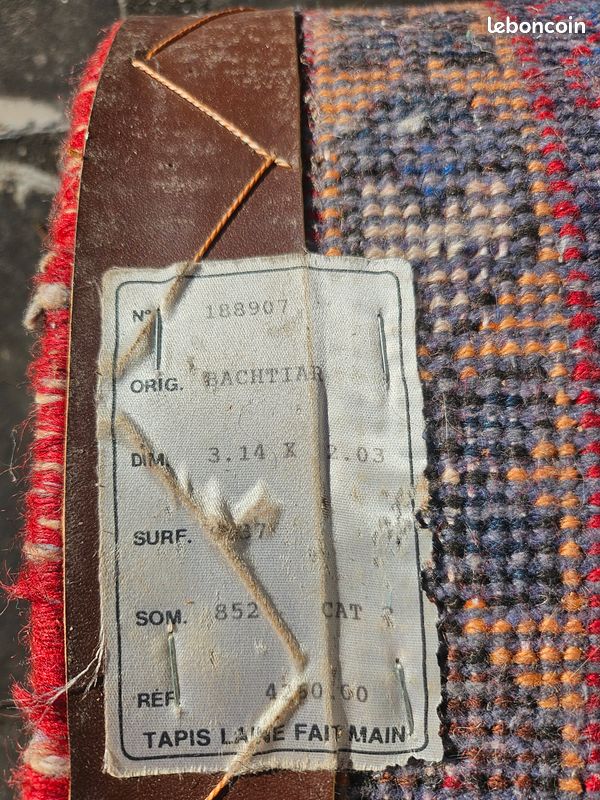 Très beau tapis en pure laine (image 9)