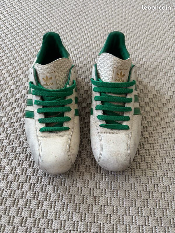 adidas gazelle silver green womens Limited edition Bayern Munich FC Gerd Muller Adidas Munchen red custom   Sneakcustomtrainers.com
